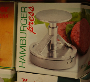 hamburger press