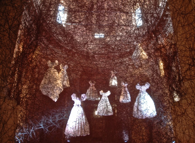 Chiharu Shiota State of being Vieille Charité