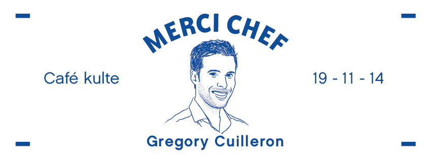 Gregory Cuilleron au Café Kulte