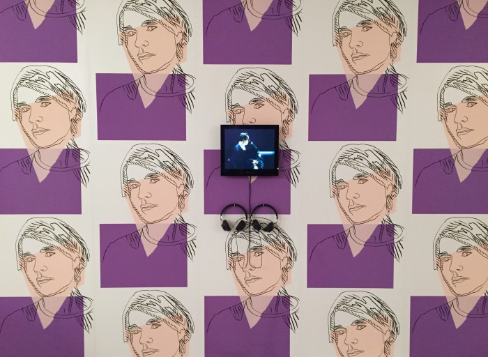 Andy Warhol Time Capsules au mac Marseile