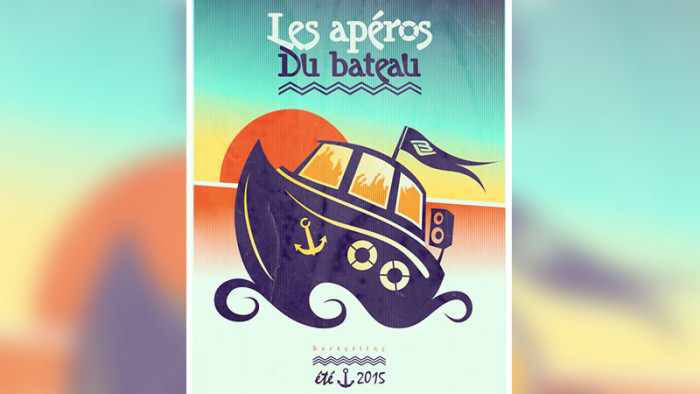 aperos du bateau Borderline 2015