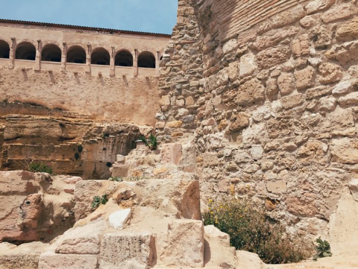 cour de la commande apéritif