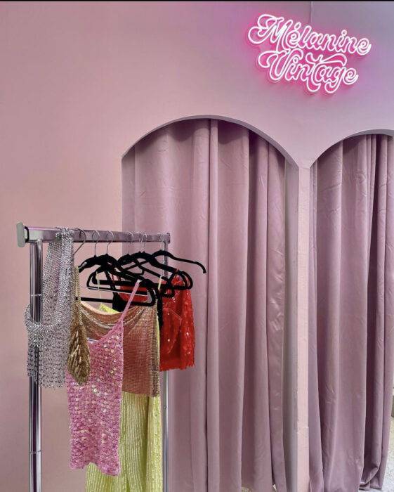 Melanine vintage, Marseille