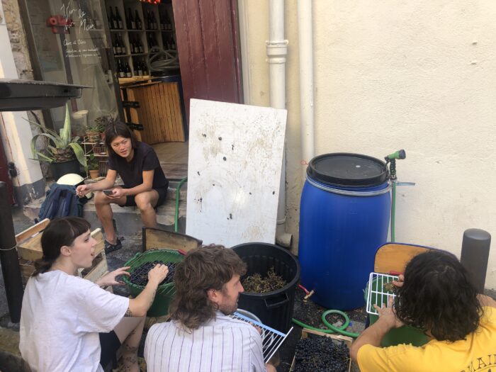 Le vin sur la main, Panier Marseille