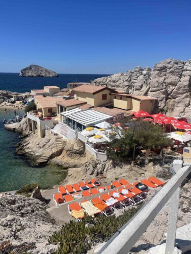 Baie des Singes cap croisette marseille