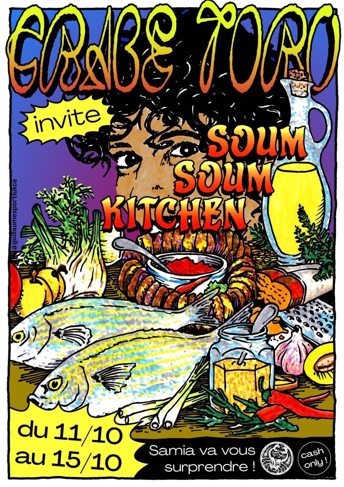 Soum Soum Kitchen - Crabe Toro