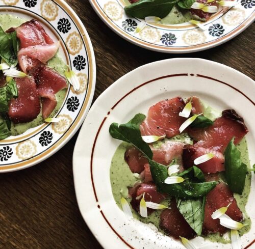 Cuisine poisson et végétarienne chez Mimmat Marseille ©Limmat