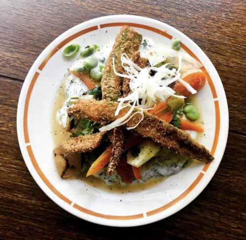 Cuisine poisson et végétarienne chez Mimmat Marseille ©Limmat