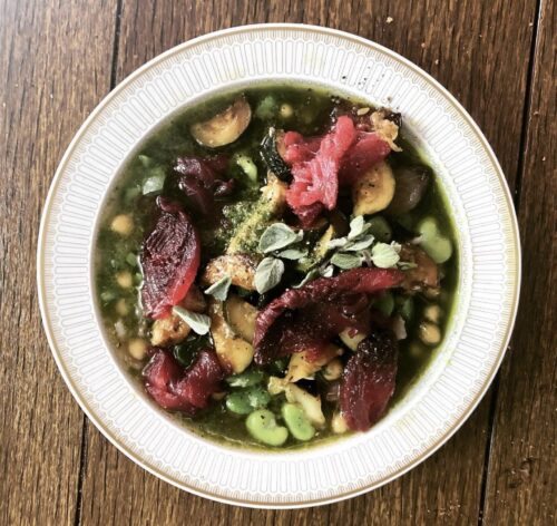 Cuisine poisson et végétarienne chez Mimmat Marseille ©Limmat