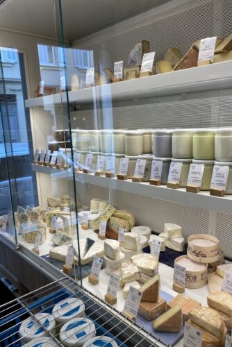 vitrine La Laiterie Marseillaise