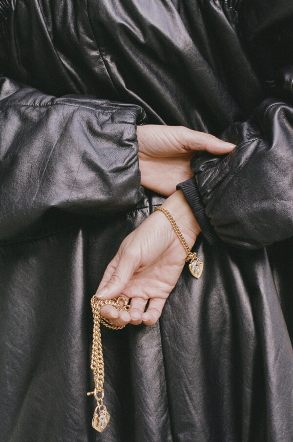 Bracelet Cœur Gas bijoux x Les Marseillaises