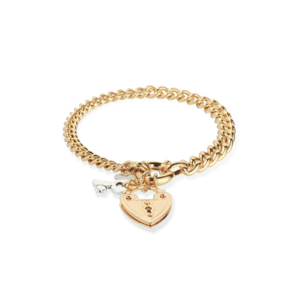 Bracelet Cœur Gas bijoux x Les Marseillaises – Image 2