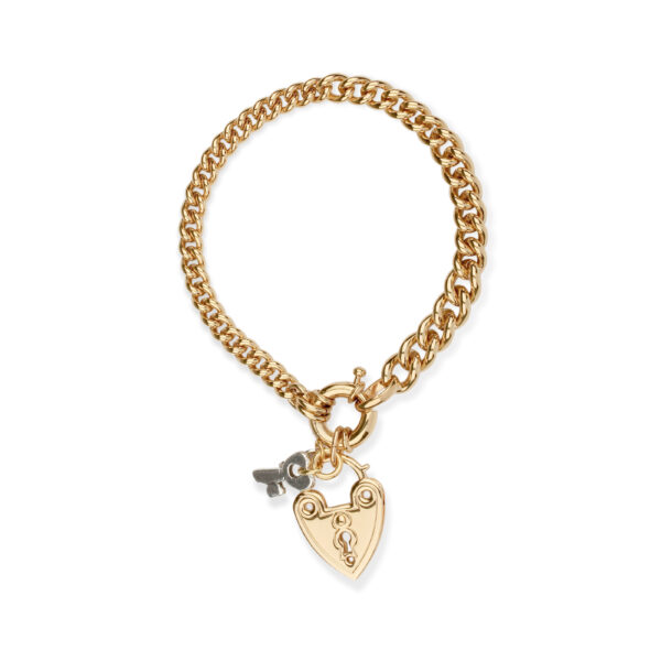 Bracelet Cœur Gas bijoux x Les Marseillaises – Image 3