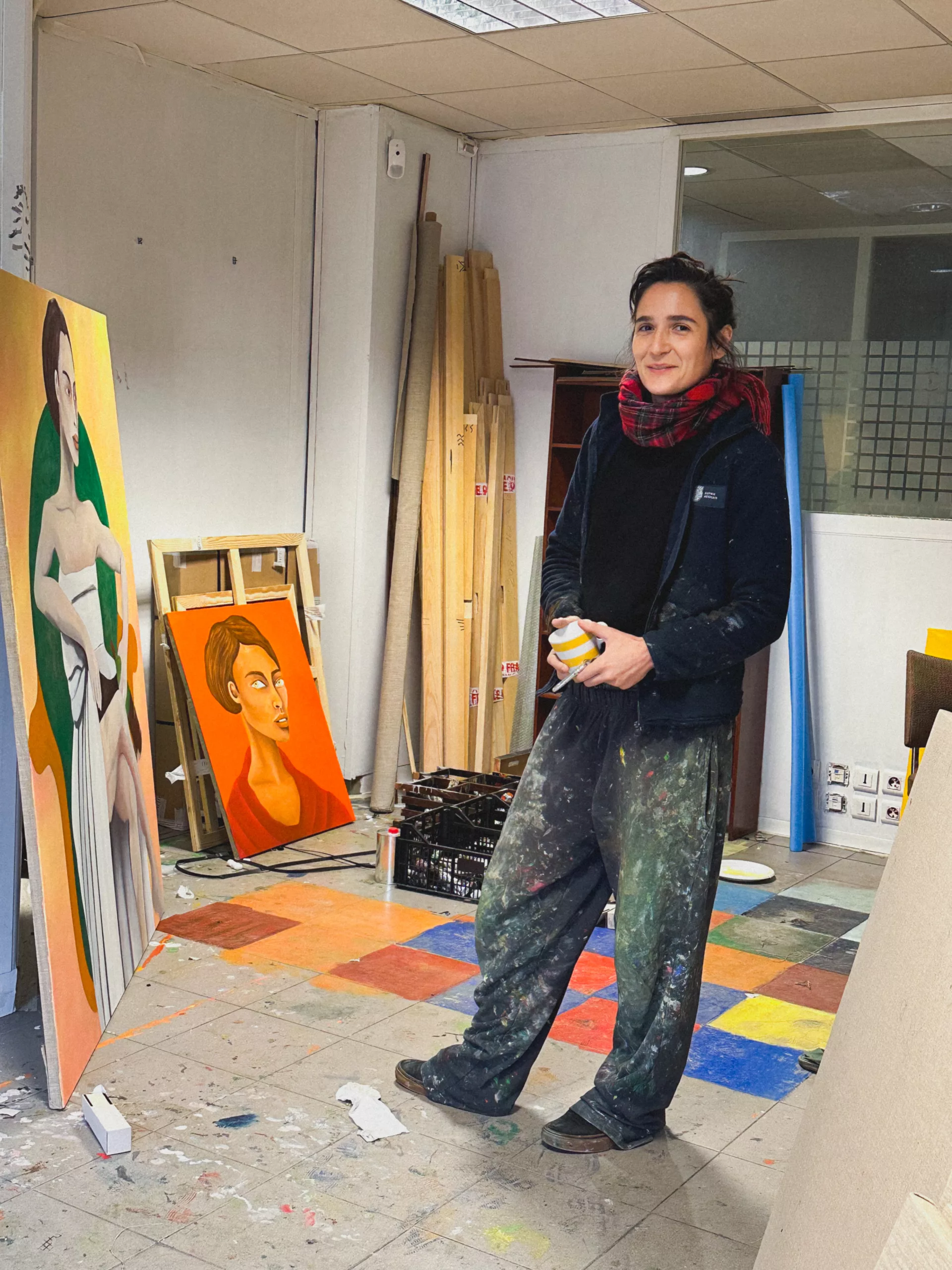 Les ateliers Lautard : un nouvel espace investit par 30 artistes contemporains
