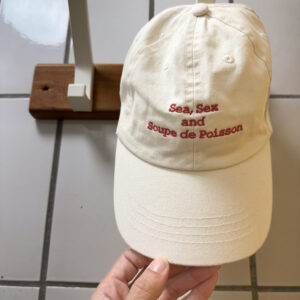 Casquette Sea Sex and Soupe de Poisson