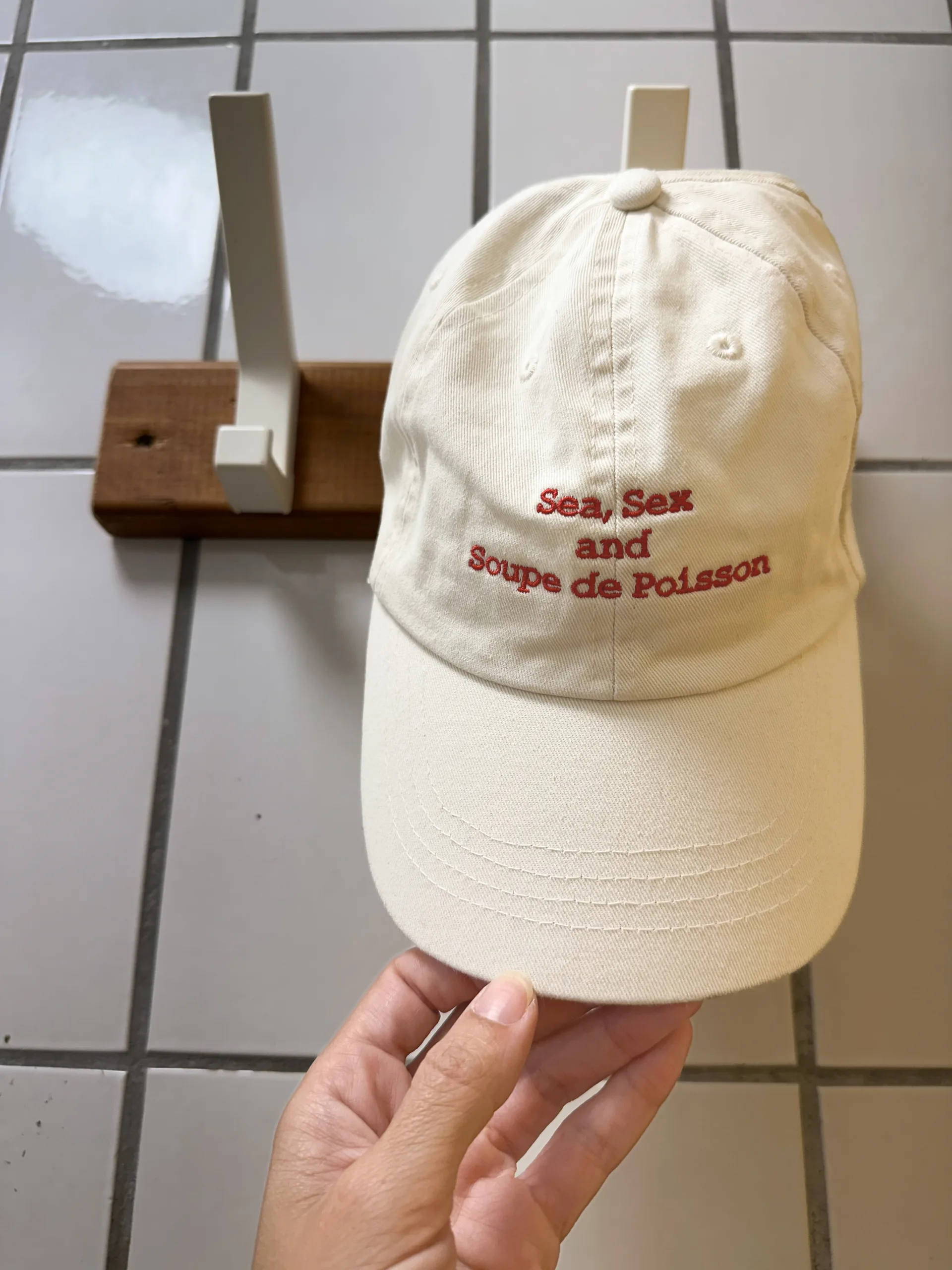 Casquette Sea Sex and Soupe de Poisson