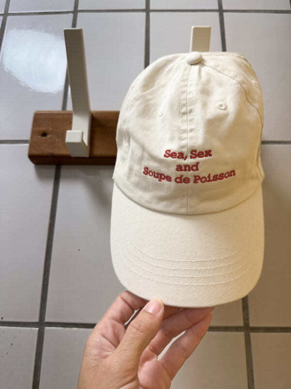 Casquette Sea Sex and Soupe de Poisson – Image 3