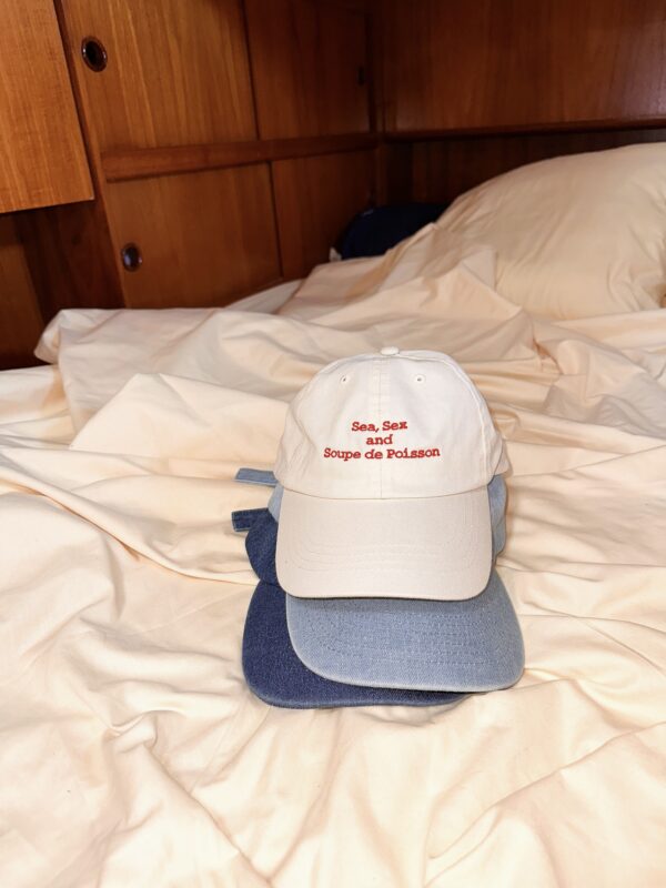Casquette Sea Sex and Soupe de Poisson – Image 2