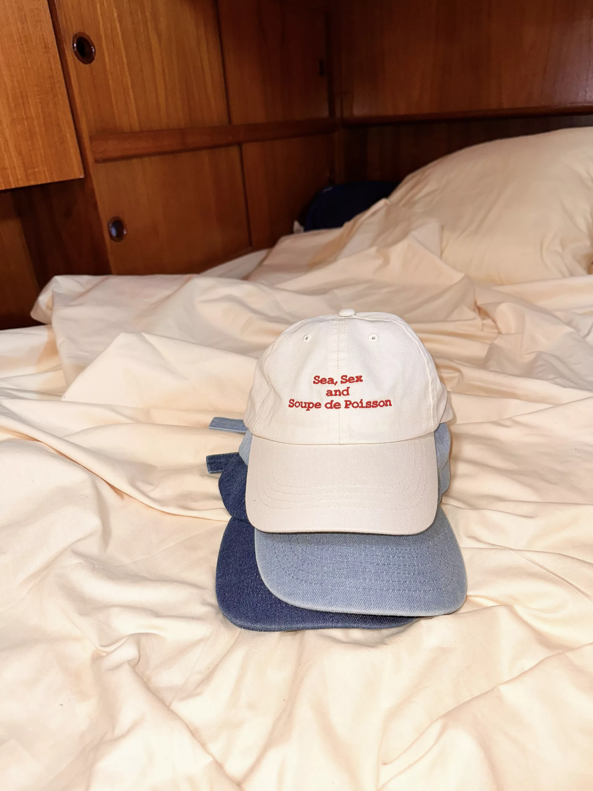 Casquette Sea Sex and Soupe de Poisson – Image 2