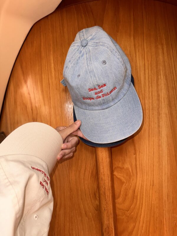 Casquette Sea Sex and Soupe de Poisson – Image 5