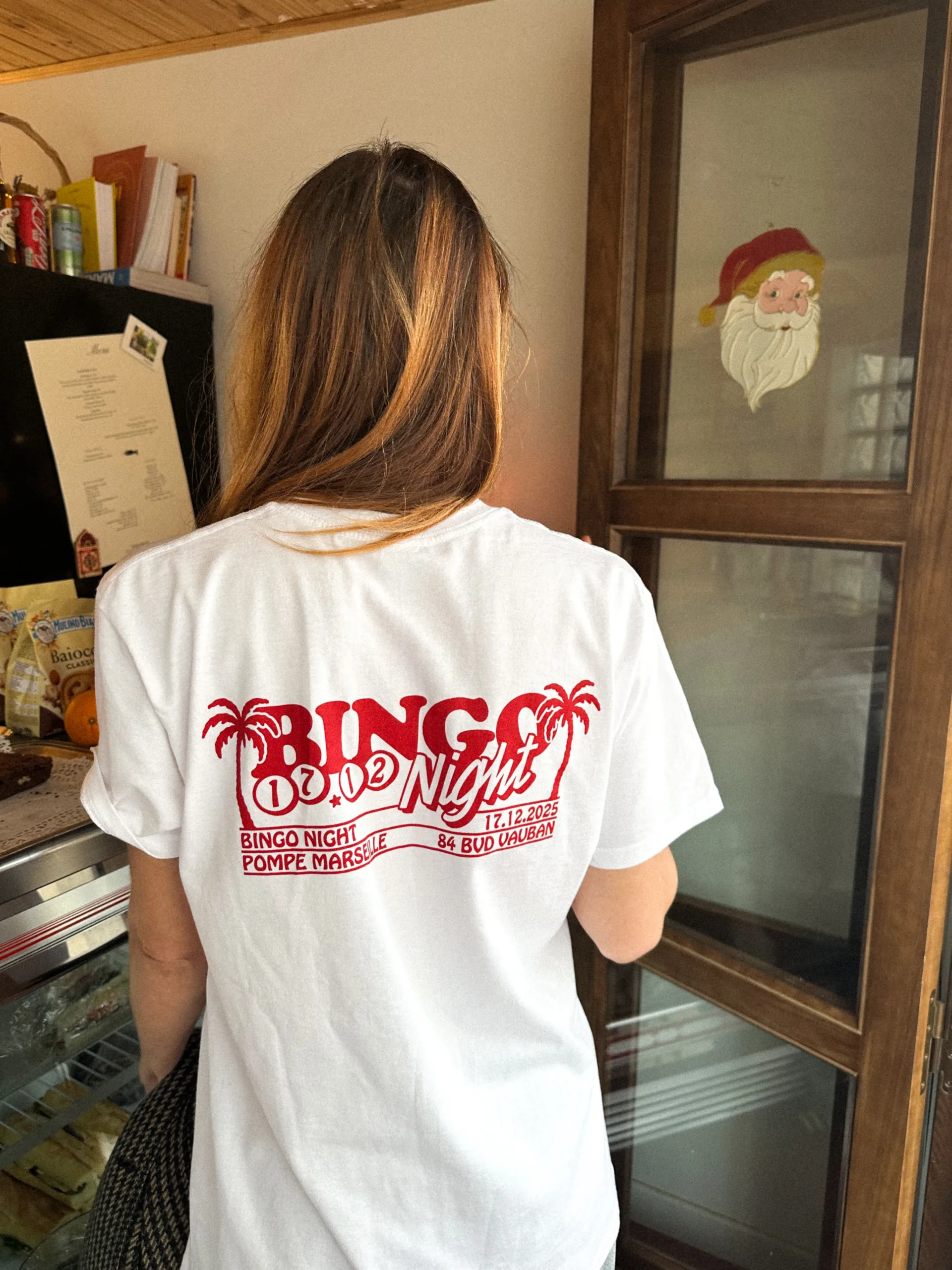 Tee-shirt Palmier
