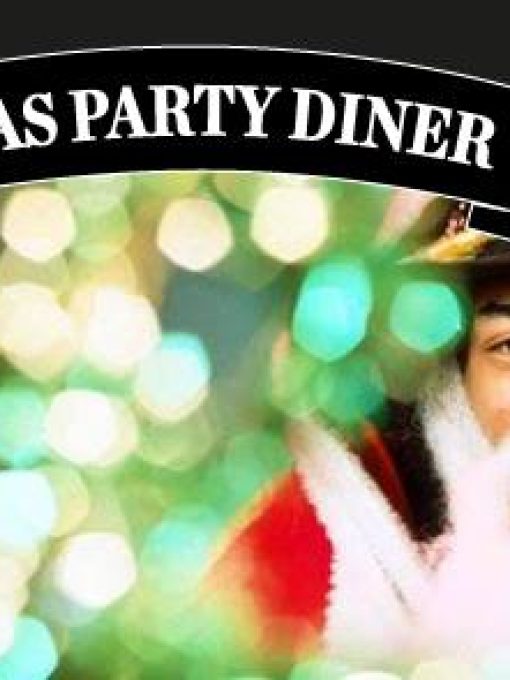 Burger's Banquet Christmas Party Diner