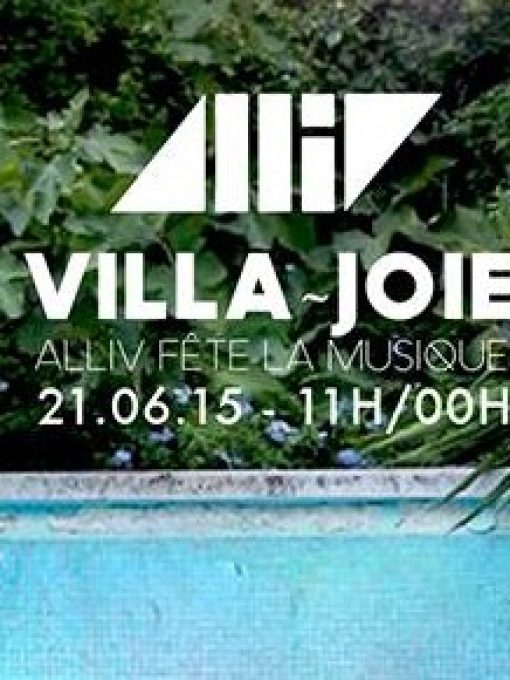 Villa Alliv fête de la musique 2015