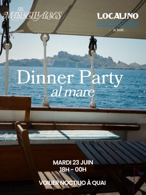 Dinner Party al mare