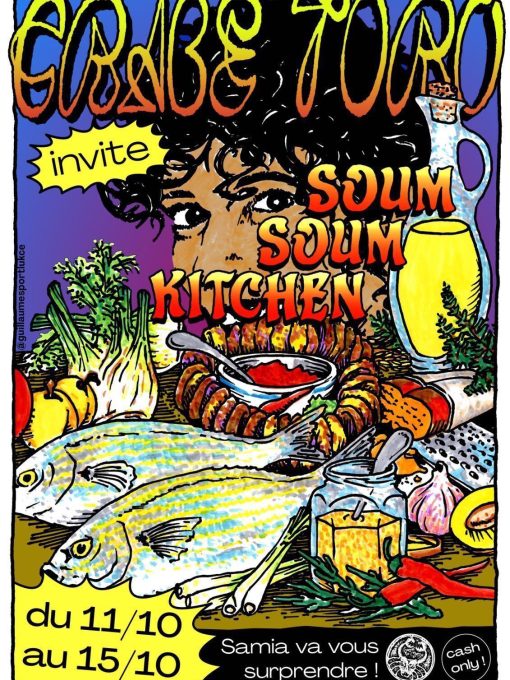 Soum Soum Kitchen - Crabe Toro