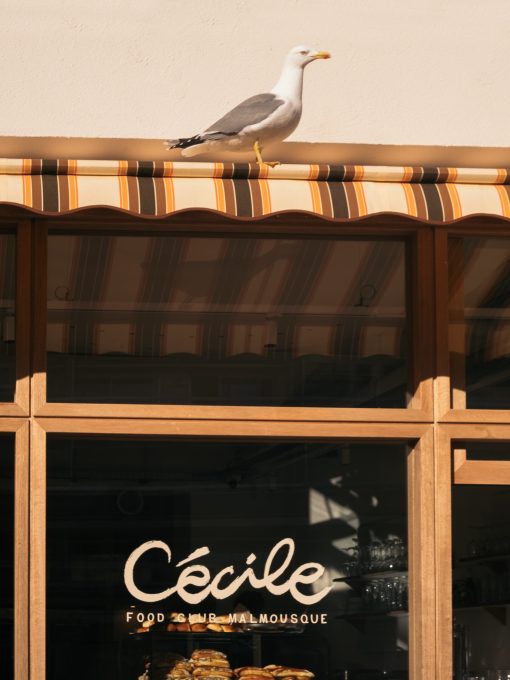 Devanture de Cécile Food Club Malmousque Marseille